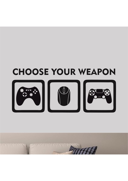 Sticker Master Oyuncu Ps,Xbox,Pc Çocuk Odası Sticker Oto Motor Pc Etiket