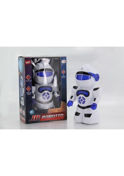 Türkçe Masal ve Şarkı Söyleyen Hareketli Jr Robotto