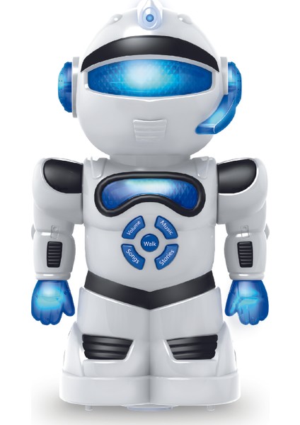 Türkçe Masal ve Şarkı Söyleyen Hareketli Jr Robotto