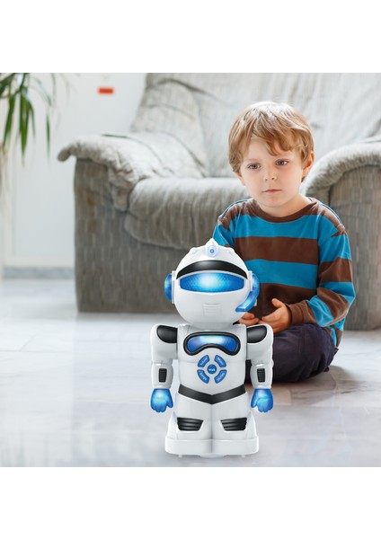 Türkçe Masal ve Şarkı Söyleyen Hareketli Jr Robotto