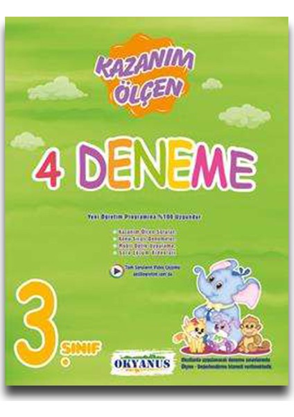 Kazanım Ölçen 4 Deneme 3. Sınıf