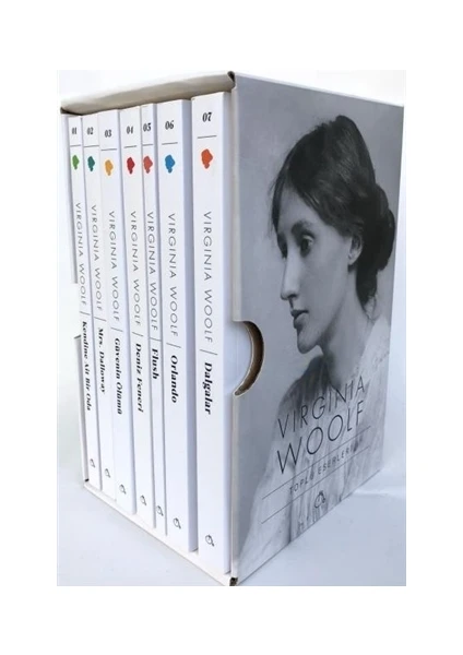 Virginia Woolf Seti (7 Kitap) - Virginia Woolf