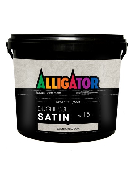 Alligator Duchesse Satin 15 Lt