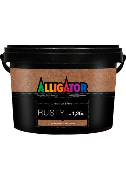 Alligator Rusty Rusty 1.25 Lt