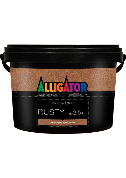 Alligator Rusty Rusty 2.5 Lt