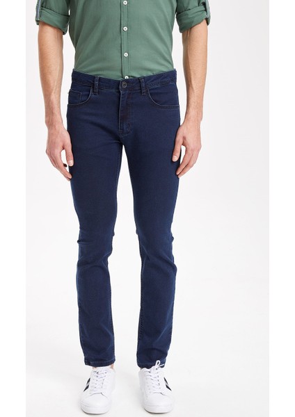 Erkek Sergio Regular Fit Jean Pantolon