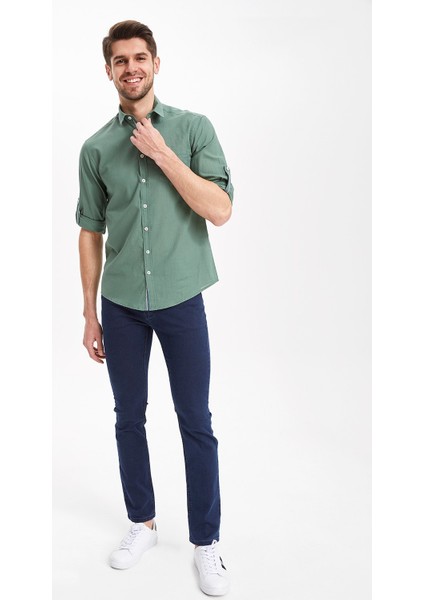 Erkek Sergio Regular Fit Jean Pantolon fiyatları