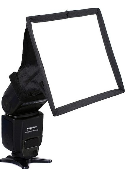 Tepe Flaşları İçin Raypro 15X17 Cm Flaş Softbox Difüzör