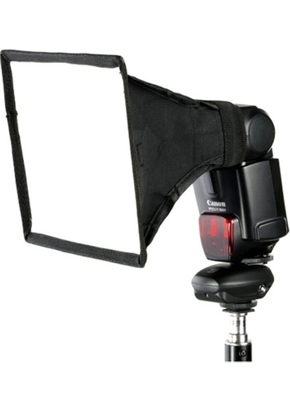 Tepe Flaşları İçin Raypro 15X17 Cm Flaş Softbox Difüzör