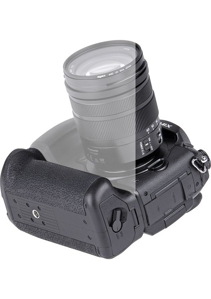 Panasonic Dc-Gh5 İçin Ayex Ax-Gh5 Battery Grip, Dmw-Bggh5