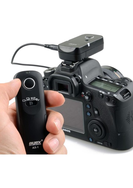 Nikon D3300 D3200 D3100, Coolpix P7700 İçin Ayex Ax-1 Dc2 Kablosuz Kumanda