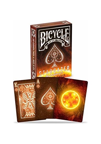 Bicycle® Stargazer Sunspot Oyun Kartları