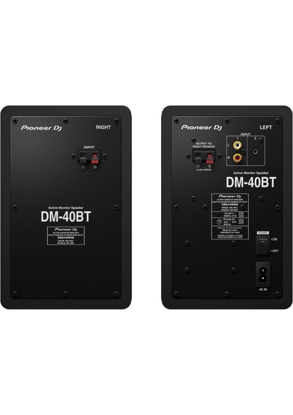 DJ DM-40BT 4" Bluetoothlu Referans Monitörü (Çift)