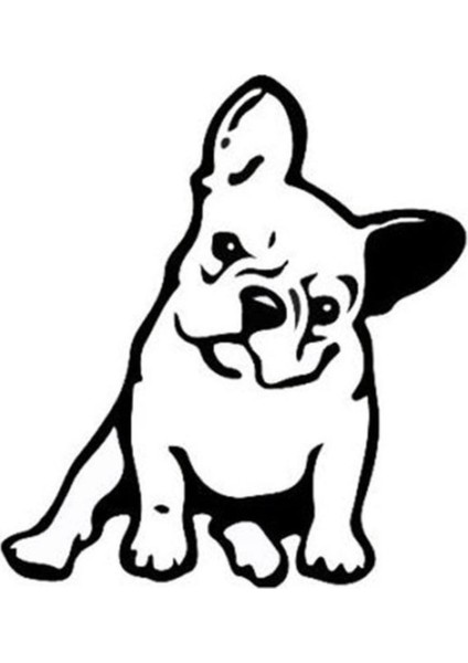 Areksan Pug Köpek Sticker