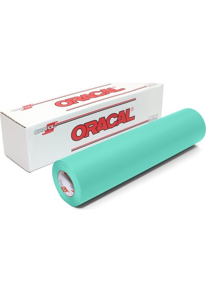 Oracal 641 Seri Mat Nane Yeşil Yapışkanlı Folyo (126cmx1mt)
