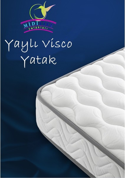 Smartbed Coton  Yaylı Visco Yatak 50X80 Cm