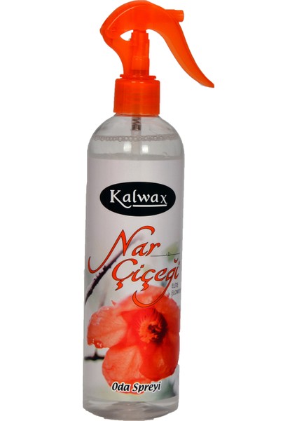 Oda,Kumaş ve Hava Temizleyici Sprey 400 ml (Nar Çiçeği)