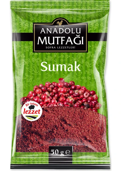 Anadolu Mutfağı Sumak 50 gr