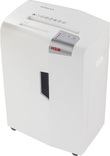 HSM SHREDSTAR X13 Evrak İmha Makinesi / Kağıt Kırpma Makinesi - CD İmha Makinesi - 4x37 mm - 23lt