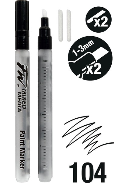 Doldurulabilir Boş Kalem Seti 1-3Mm