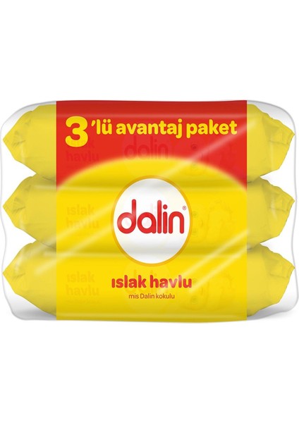 Bıcı Bıcı Bebek Kolonyası Ve Dalin Islak Mendil Havlu Seti