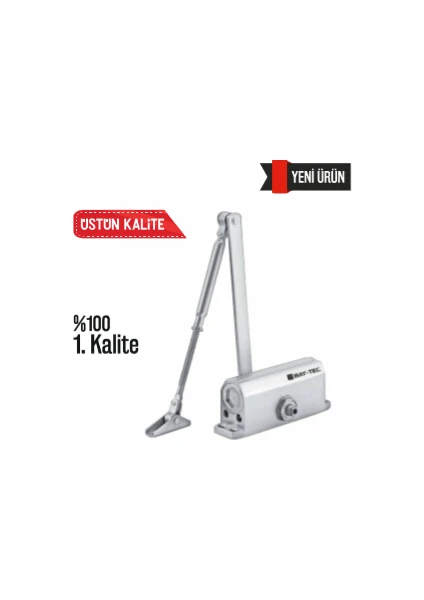 Baytec Mk2320 Kapı Hidroliği 3'' 45-65Kg