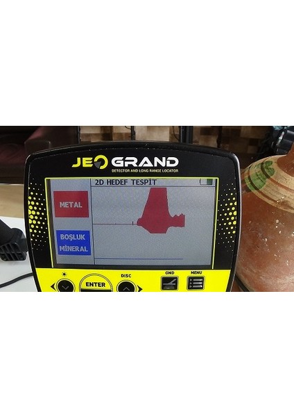 Avrupa Dedektor Jeogrand 2D Ekranlı Dedektör fırsatları