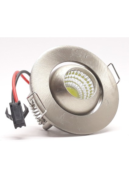 K2 3W Yıldız Led Spot Beyaz Kls519