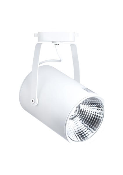 Led Ray Spot 10W Beyaz Gövde 6500K Beyaz Işık