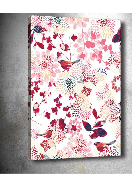 Tablocenter Çiçek Kanvas Tablo 30 x 40 cm