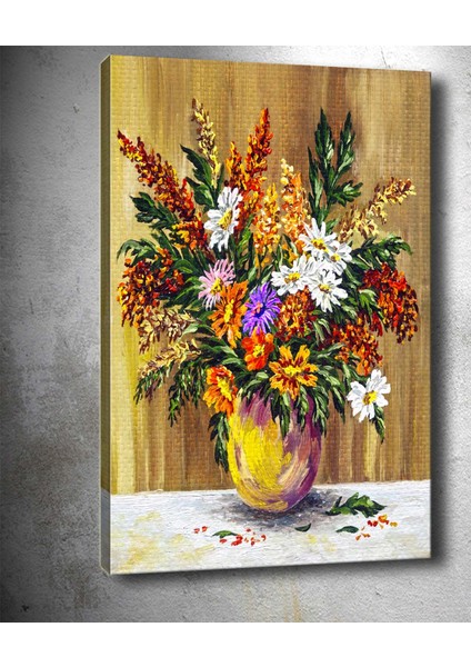 Tablocenter Çiçek Kanvas Tablo 30 x 40 cm