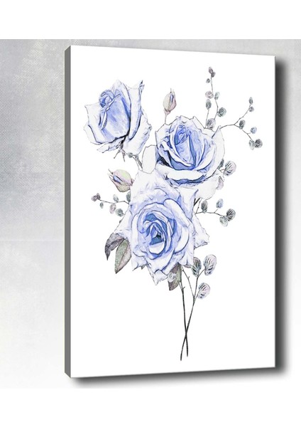 Tablocenter Çiçek Kanvas Tablo 30 x 40 cm