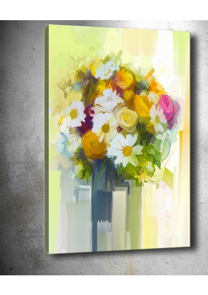 Tablocenter Çiçek Kanvas Tablo 30 x 40 cm