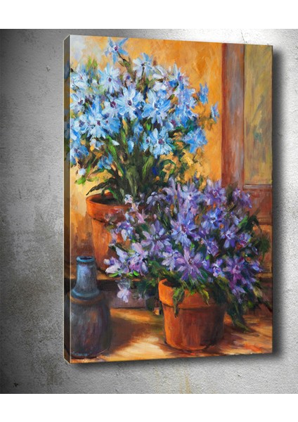 Tablocenter Çiçek Kanvas Tablo 30 x 40 cm