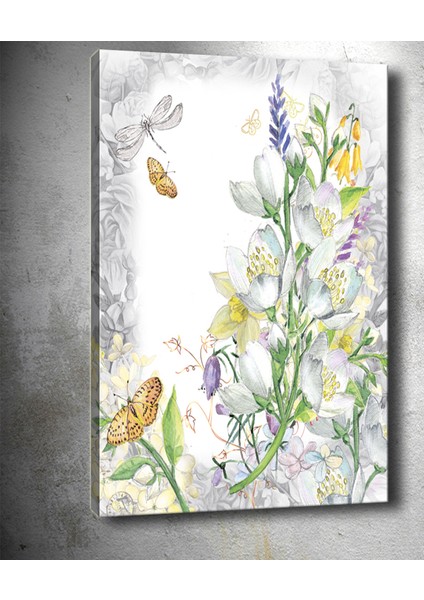 Tablocenter Çiçek Kanvas Tablo 30 x 40 cm