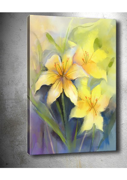 Tablocenter Çiçek Kanvas Tablo 70 x 100 cm