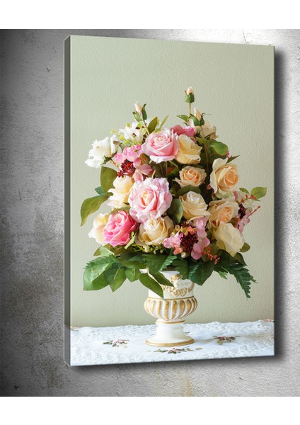Tablocenter Çiçek Kanvas Tablo 30 x 40 cm