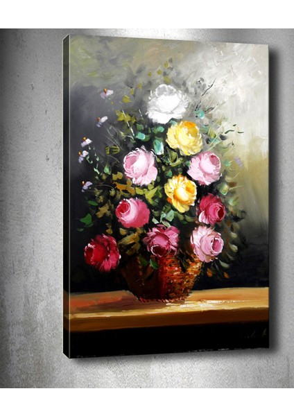 Tablocenter Çiçek Kanvas Tablo 30 x 40 cm