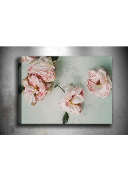 Tablocenter Çiçek Kanvas Tablo 30 x 40 cm