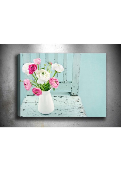 Tablocenter Çiçek Kanvas Tablo 100 x 140 cm
