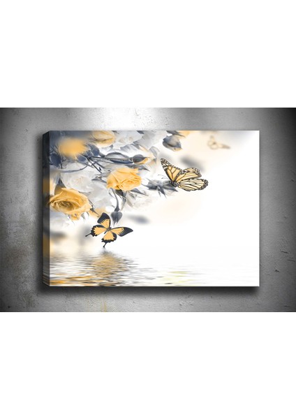 Tablocenter Çiçek Kanvas Tablo 70 x 100 cm