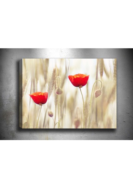 Tablocenter Çiçek Kanvas Tablo 100 x 140 cm