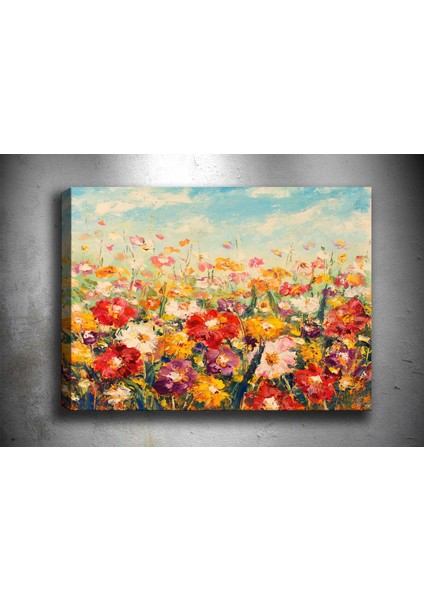 Tablocenter Çiçek Kanvas Tablo 30 x 40 cm