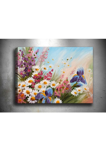 Tablocenter Çiçek Kanvas Tablo 30 x 40 cm