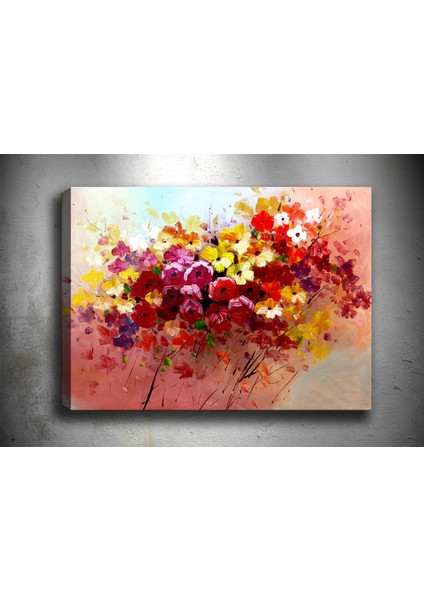 Tablocenter Çiçek Kanvas Tablo 50 x 70 cm
