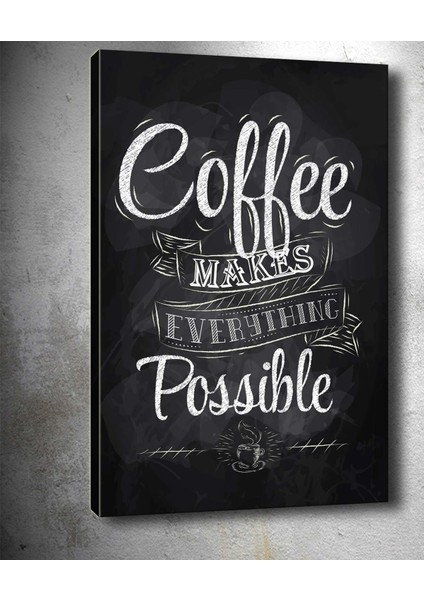 Tablocenter Dekoratif Kanvas Tablo 30 x 40 cm