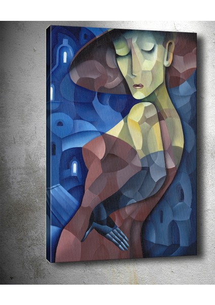 Tablocenter Dekoratif Kanvas Tablo 30 x 40 cm