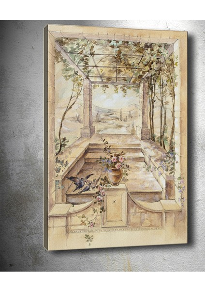 Tablocenter Dekoratif Kanvas Tablo 30 x 40 cm