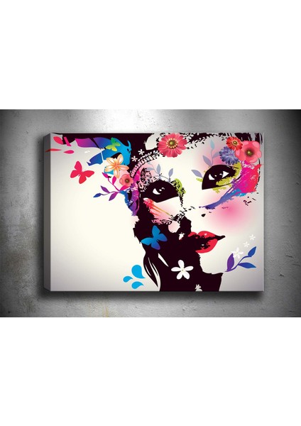 Tablocenter Dekoratif Kanvas Tablo 30 x 40 cm