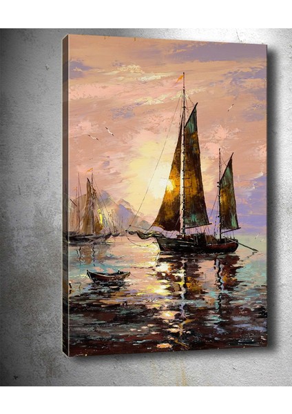 Tablocenter Manzara Kanvas Tablo 50 x 70 cm